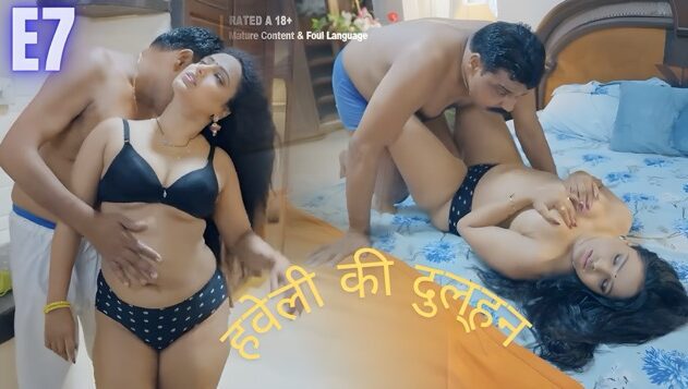 Haveli Ki Dulhan E07 2025 Hindi Hot Web Series – Jugnu